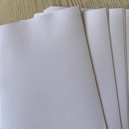 papel bond adhesivo X 10