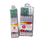 pinceles recargables mixtos