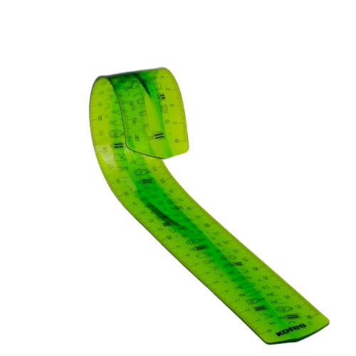 regla flexible kores 30 cm 1