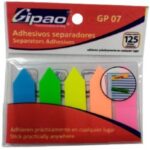 separadores adhesivos gipao en paquete de varios colores paquete co color piel