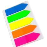 separadores adhesivos gipao en paquete de varios colores paquete pequeno