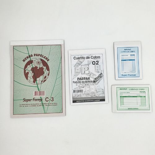 talonario cuenta de cobro periodico