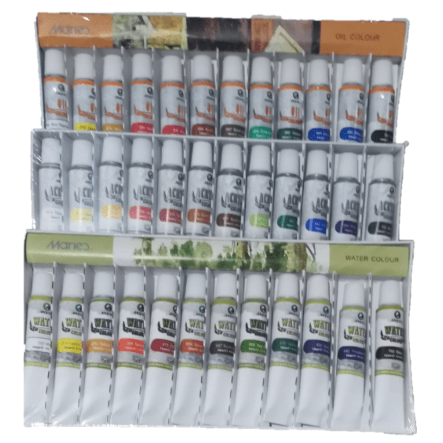todos Maries X 18 y 12 Tubos de 12 ml Panafargo
