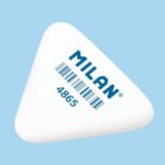 borrador miga de pan triangular milan