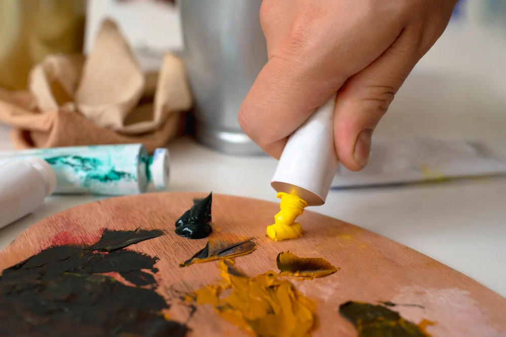 Cómo evitar que la pintura acrílica se seque