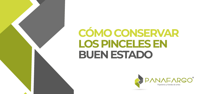 Como conservar los pinceles en buen estado