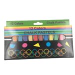 tiza pastel x colores economica