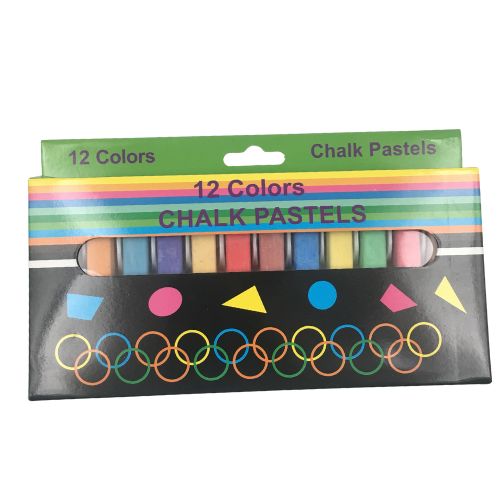 tiza pastel x colores economica