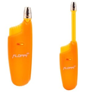 Encendedor extendible Naranja Floppi