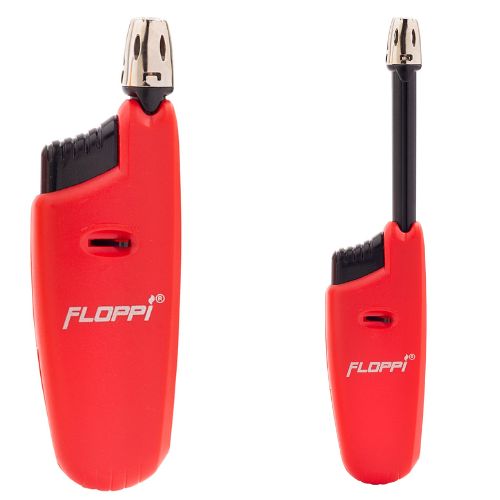 Encendedor extendible Rojo Negro Floppi