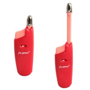 Encendedor extendible Rojo Rosado Floppi