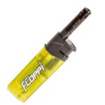 Encendedor floppi EN Colorres Traslucidos Amarillo