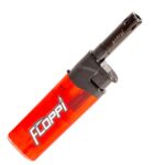 Encendedor floppi EN Colorres Traslucidos Rojo