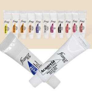 acuarela en tubo franco arte 15 ml