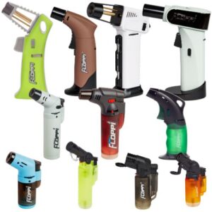 flameadores en diferentes tamaños floppi