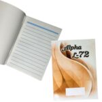 mini libreta alphs tipo block hojas desprendibles